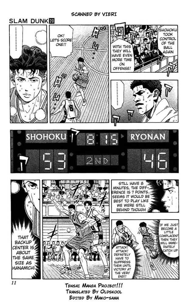 Slam Dunk Chapter 171 8